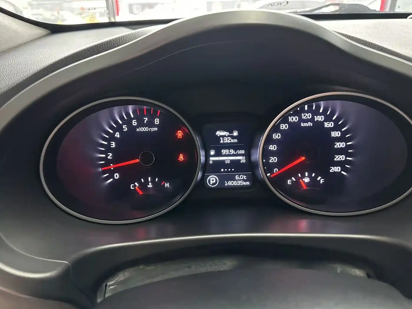 Kia Sportage 2015 2.0L Automatic 2WD GL фото 8