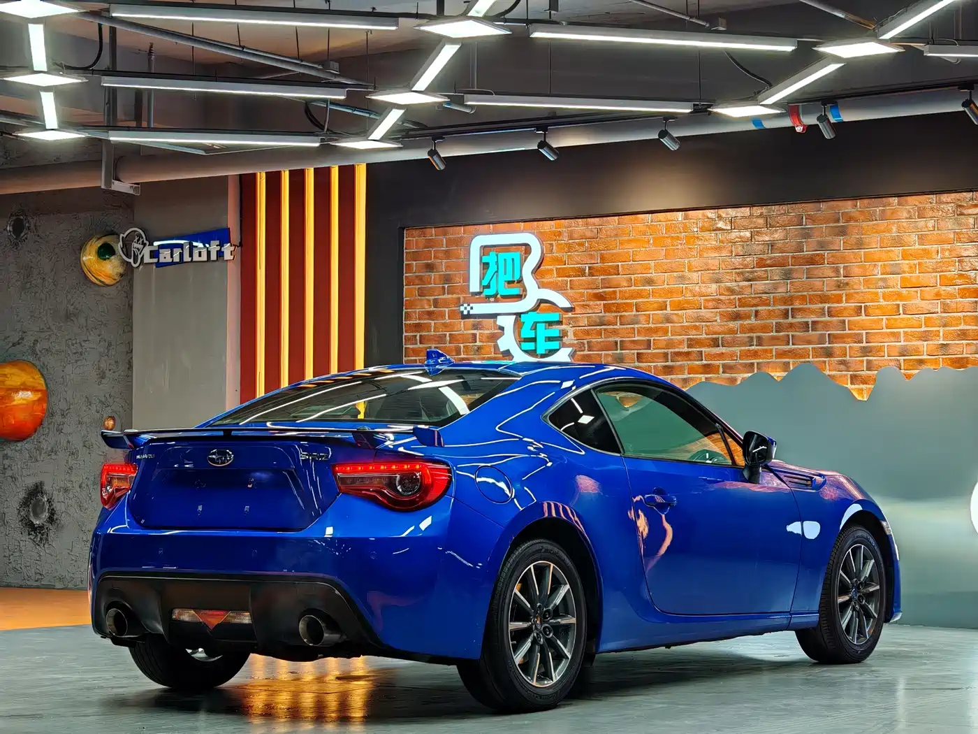 Subaru BRZ 2020 2.0L Manual type-RS фото 12