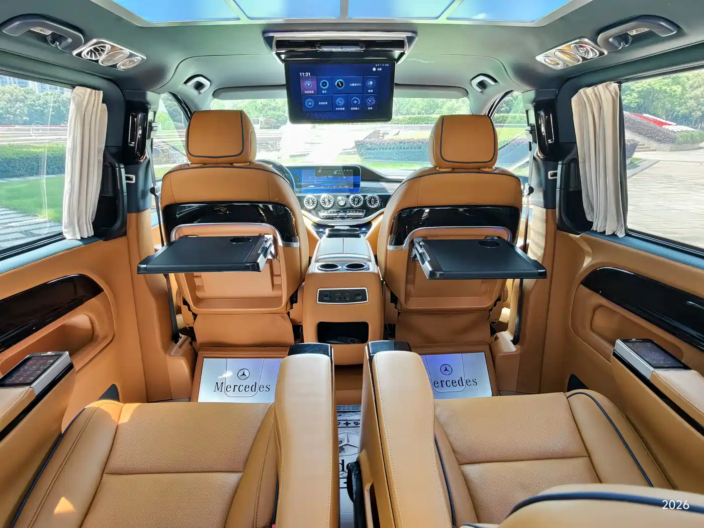 Mercedes-Benz Vito 2021 2.0T Business Edition 7-seater фото 8