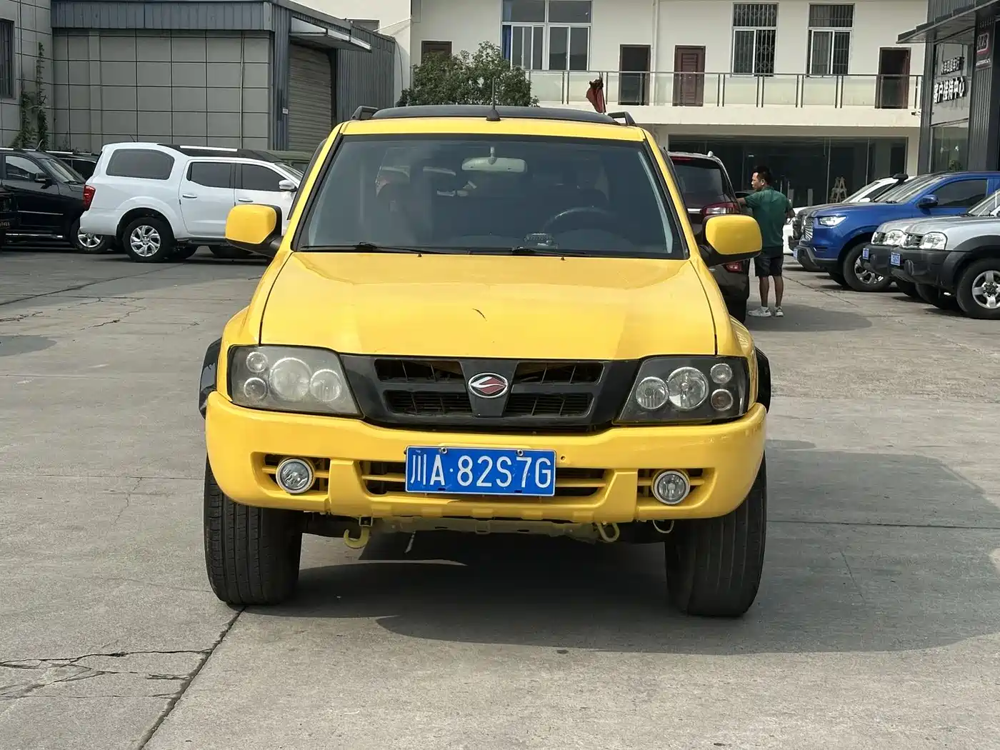 Landwind X9 2016 2013 2.0T 4WD Diesel
