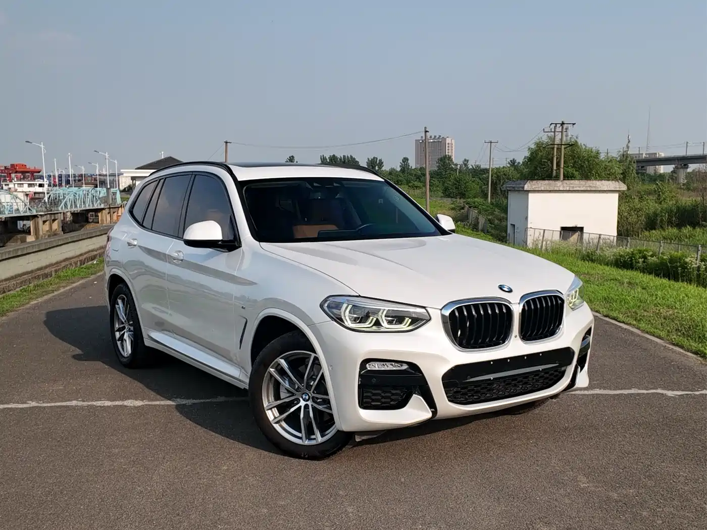 BMW X3 2018 xDrive30i Leading M Sport Package China V фото 3
