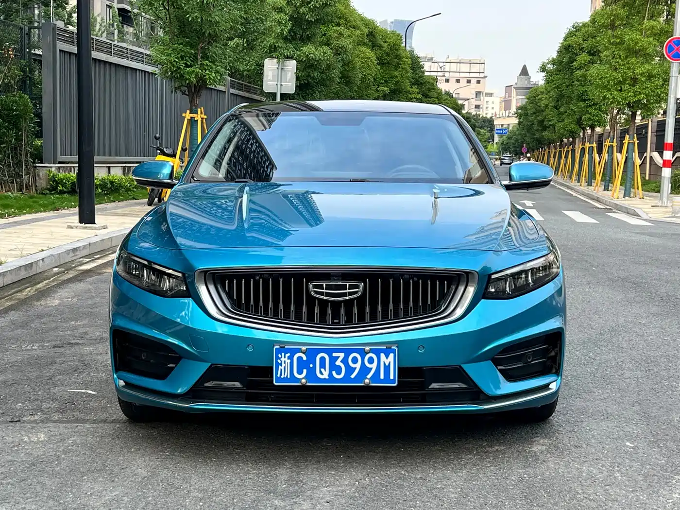 Geely Preface 2021 2021 2.0TD Luxury