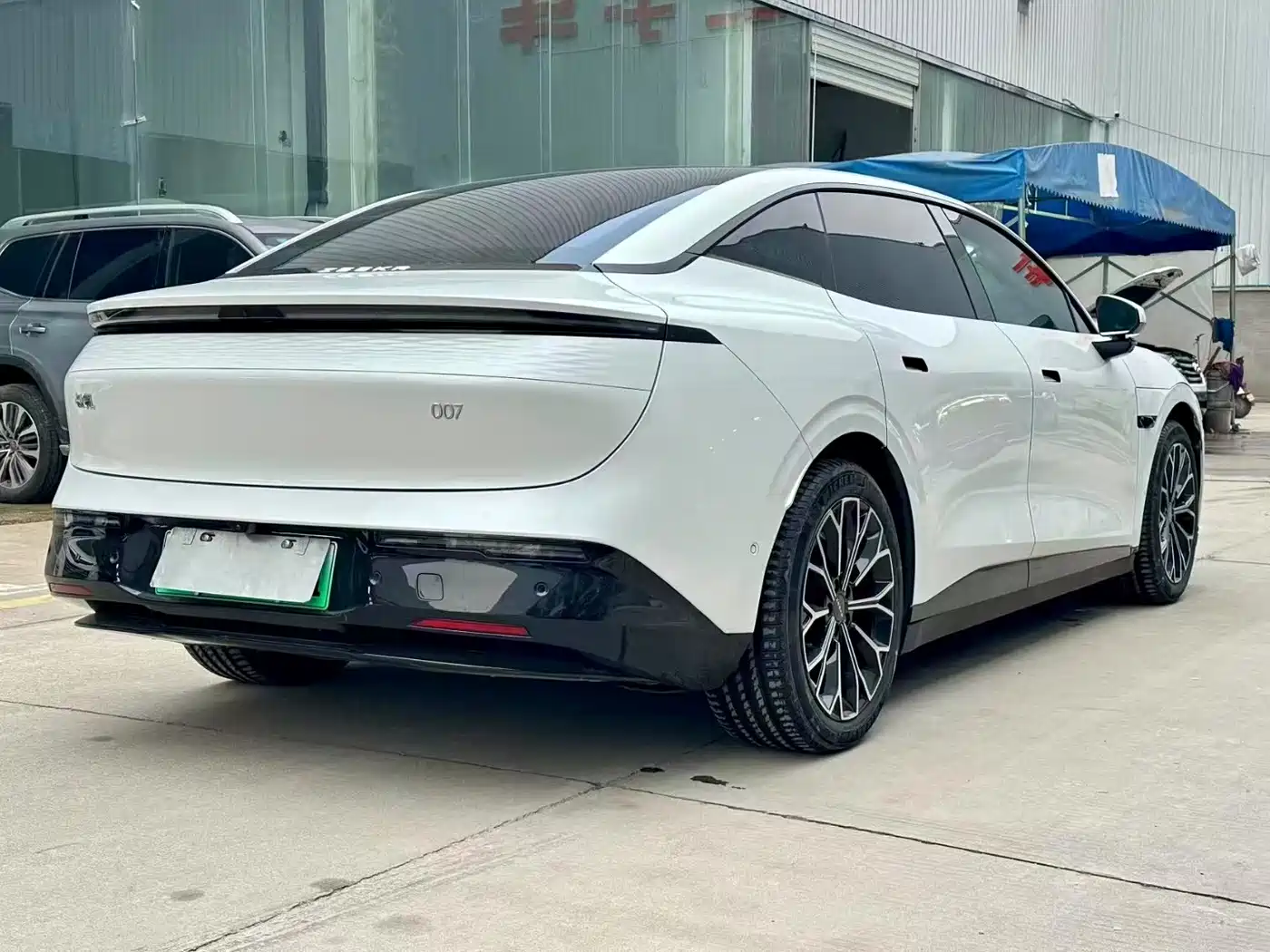 ZEEKR EXTREME KRYPTON 007