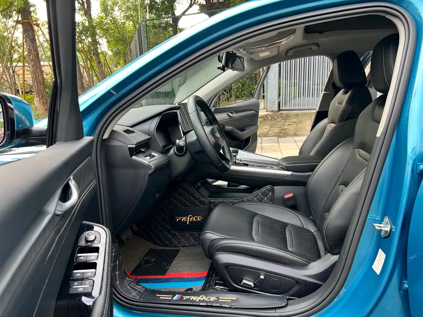 Geely Preface 2021 2021 2.0TD Luxury