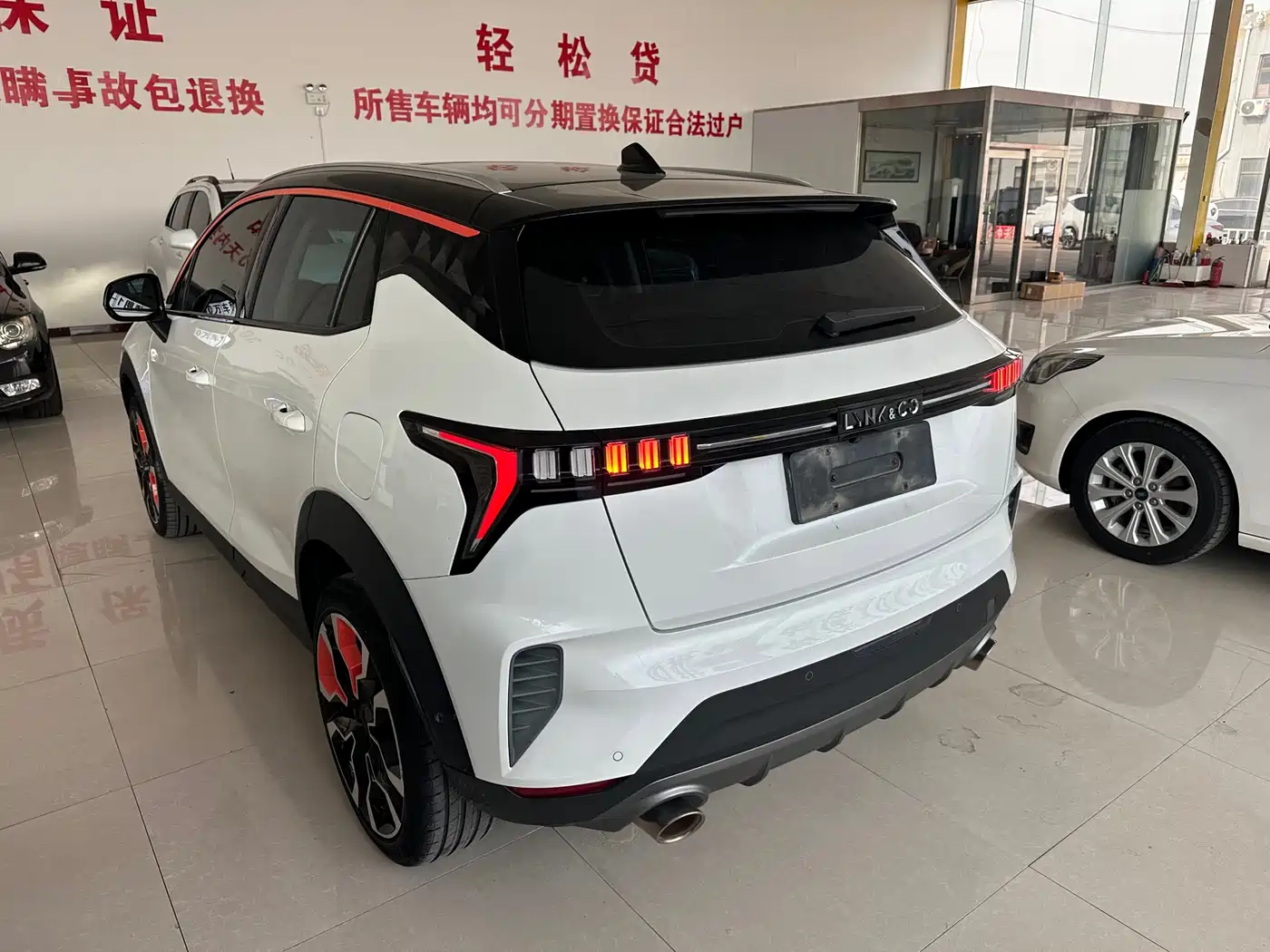 Lynk & Co 06 2020 1.5T Tech Pioneer Edition фото 7