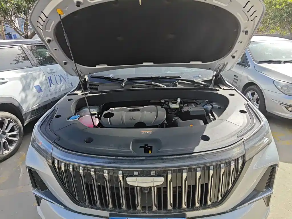 Geely Boyue L 2026 2025 Model 4th Gen 1.5TD DCT Shanhe