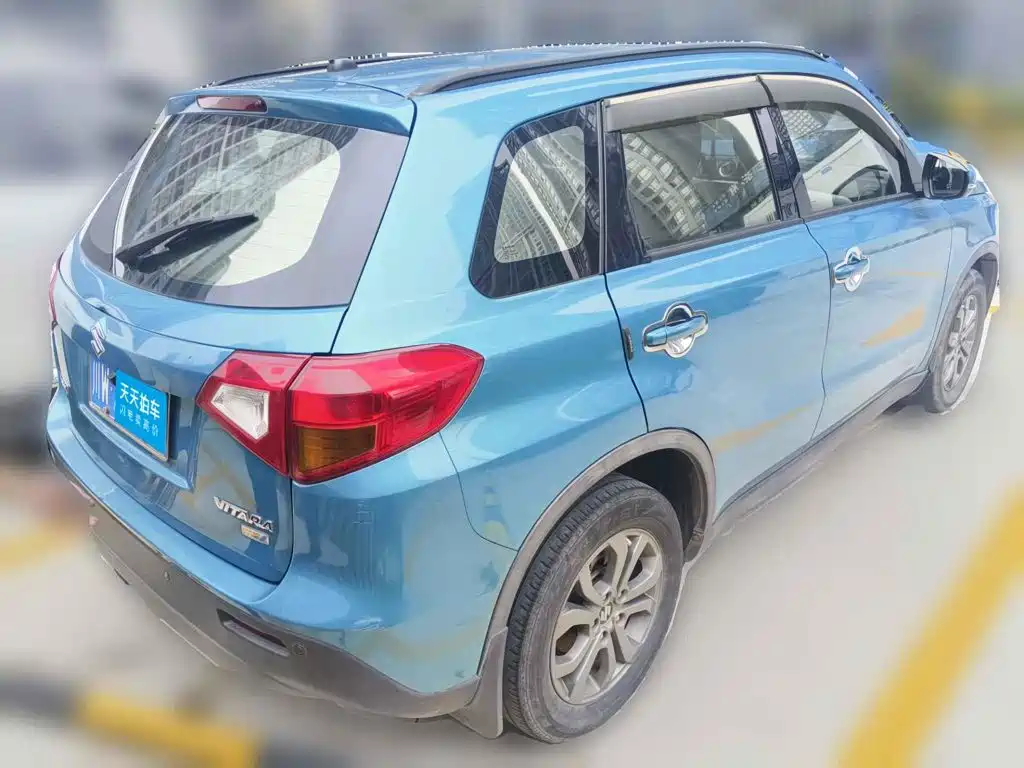 Suzuki Vitara 2016 2016 1.6L Manual 2WD Progressive Model