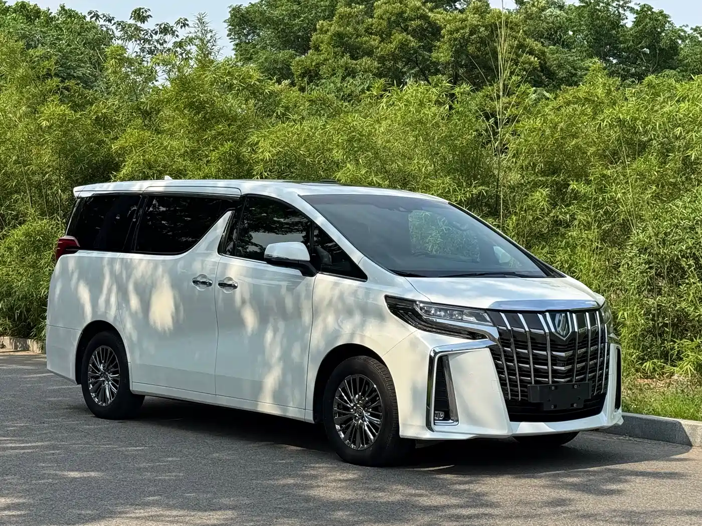 Toyota Alphard 2021 Hybrid 2.5L Premium фото 3