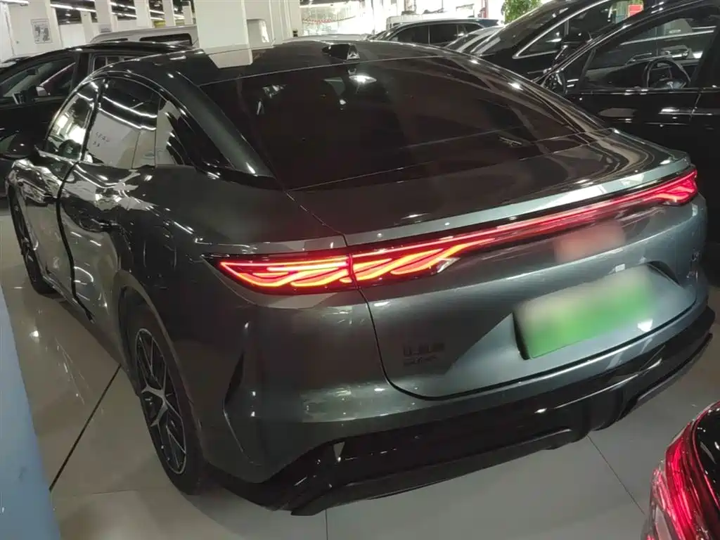 BYD Han L 2025 DM-p 4WD LiDAR Flagship фото 5