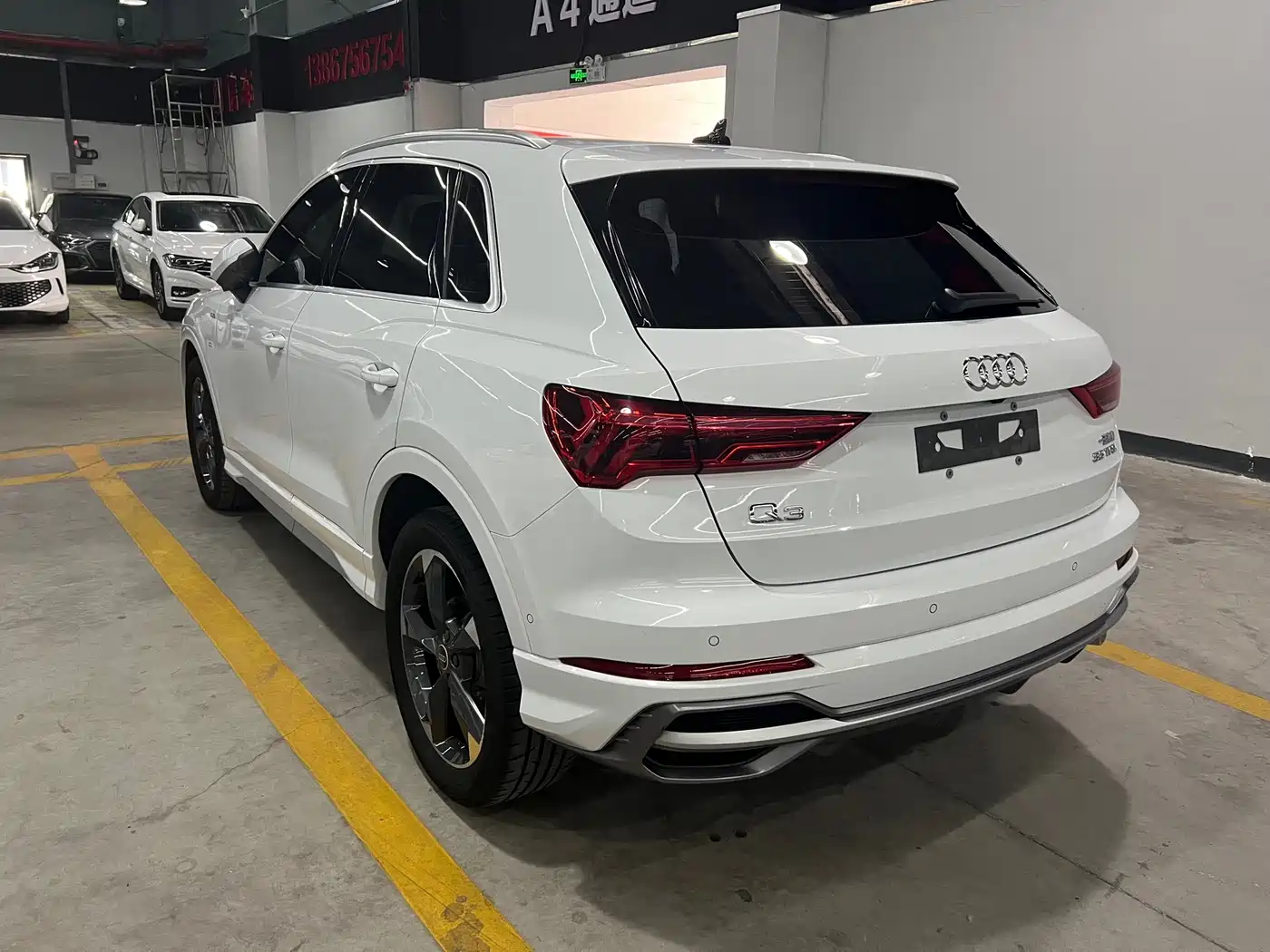 Audi Q3 2022 35 TFSI Fashion Dynamic фото 6