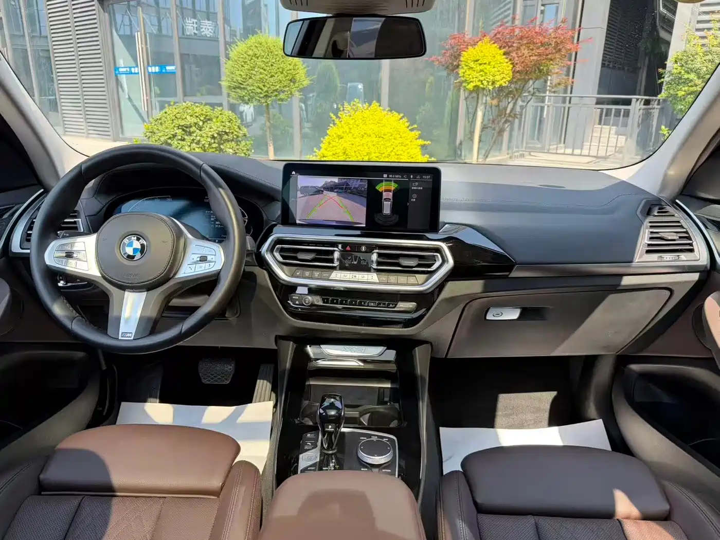 BMW X3 2023 xDrive25i M Sport Package фото 8