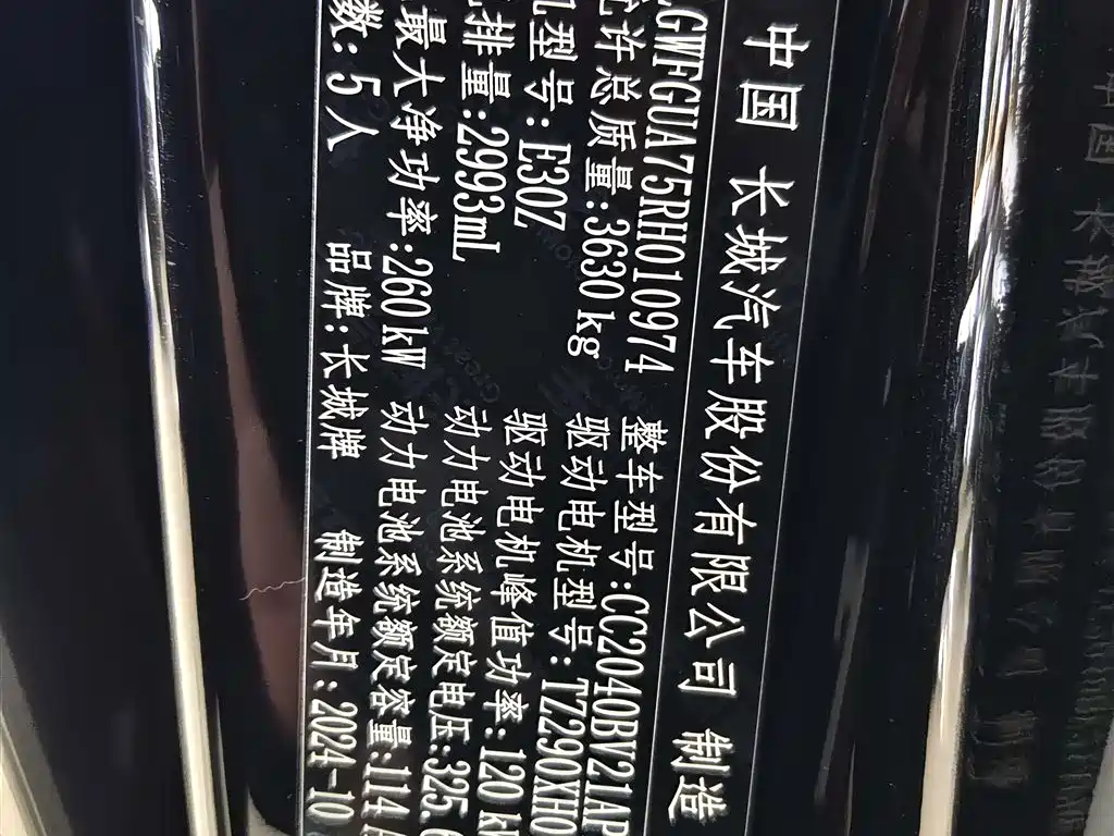 Tank 700 New Energy 2024 Hi4-T Extreme Edition фото 17
