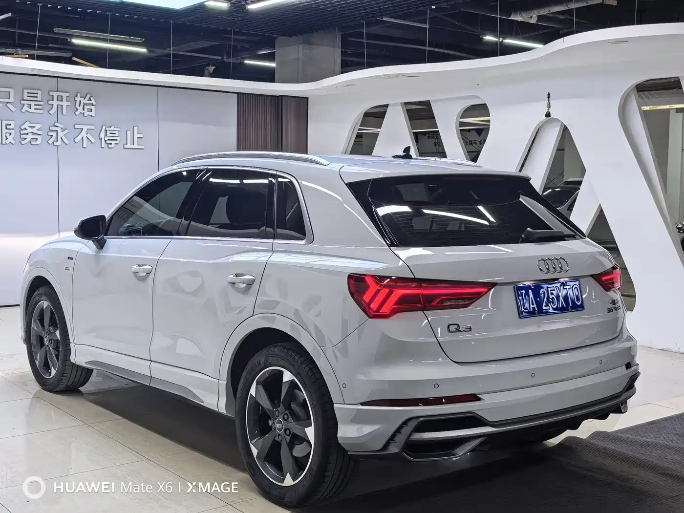 Audi Q3 2022 35 TFSI Fashion Dynamic фото 4