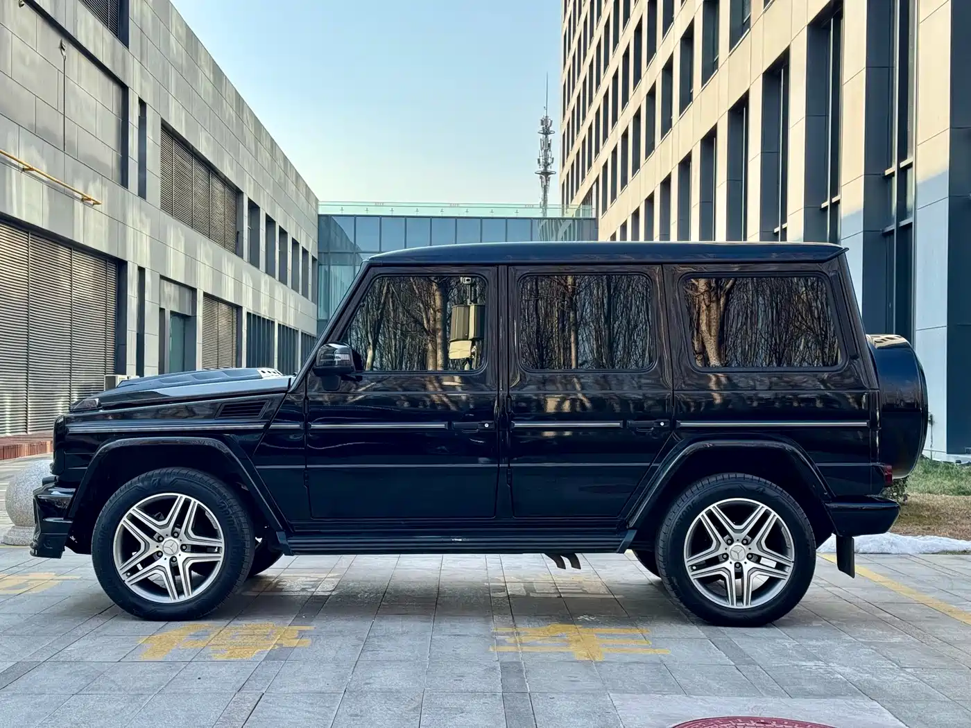 Mercedes-Benz G-Class 2016 G 500 фото 4