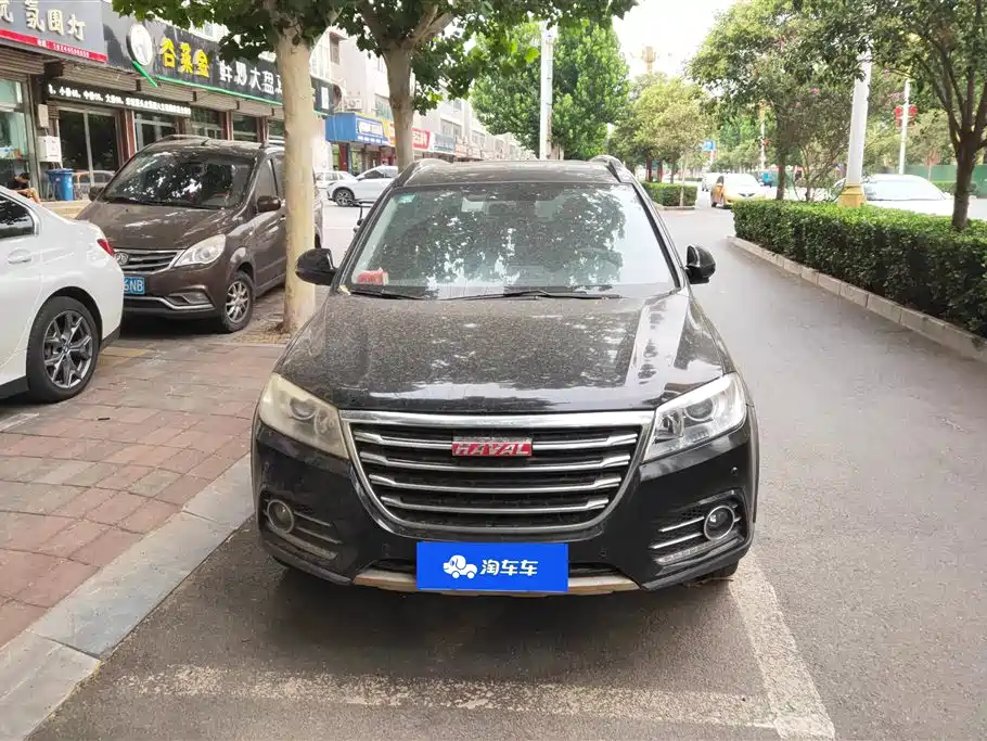 Haval H6 2015 Sport 1.5T Automatic 2WD Luxury фото 2