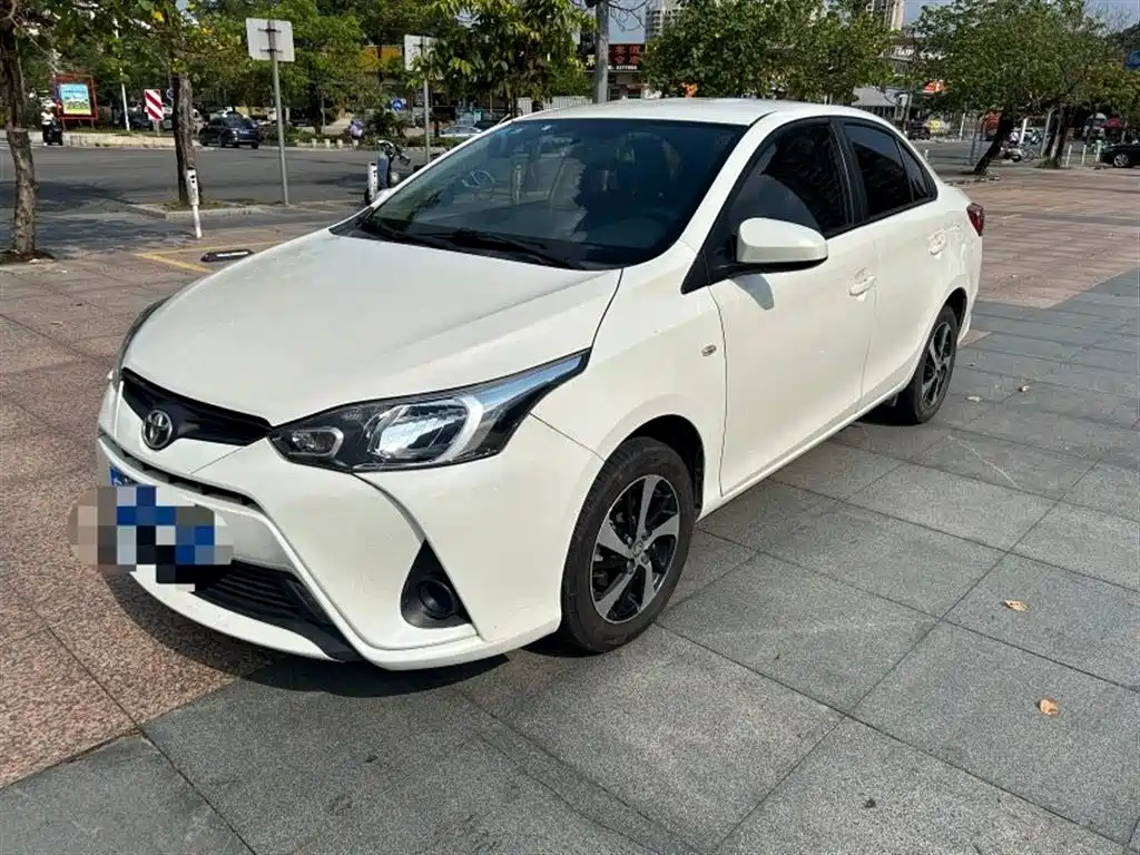 Toyota YARiS L Zhi Xiang 2017 1.5E CVT Charming Edition
