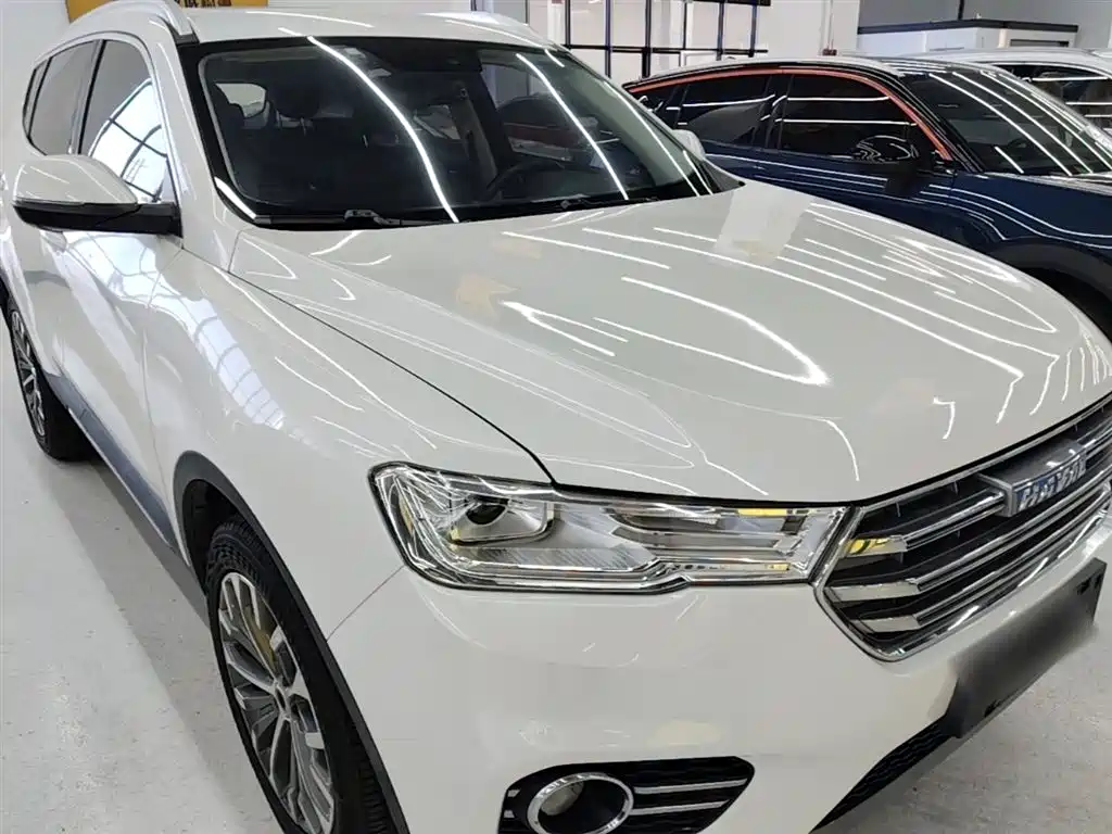 Haval H6 2017 Blue Label 2.0T Automatic 2WD Smart Edition фото 4