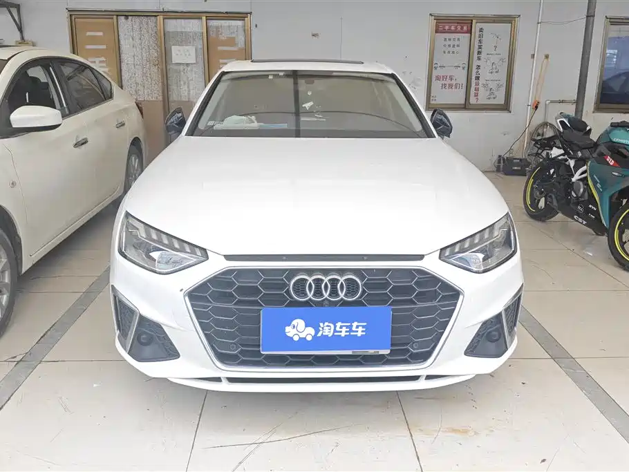 Audi A4L 2020 40 TFSI Luxury Dynamic фото 2