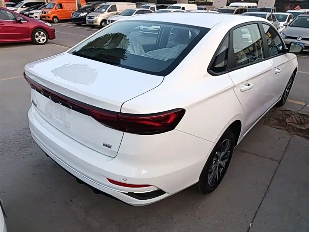 GEELY AUTOMOBILE EMGRAND