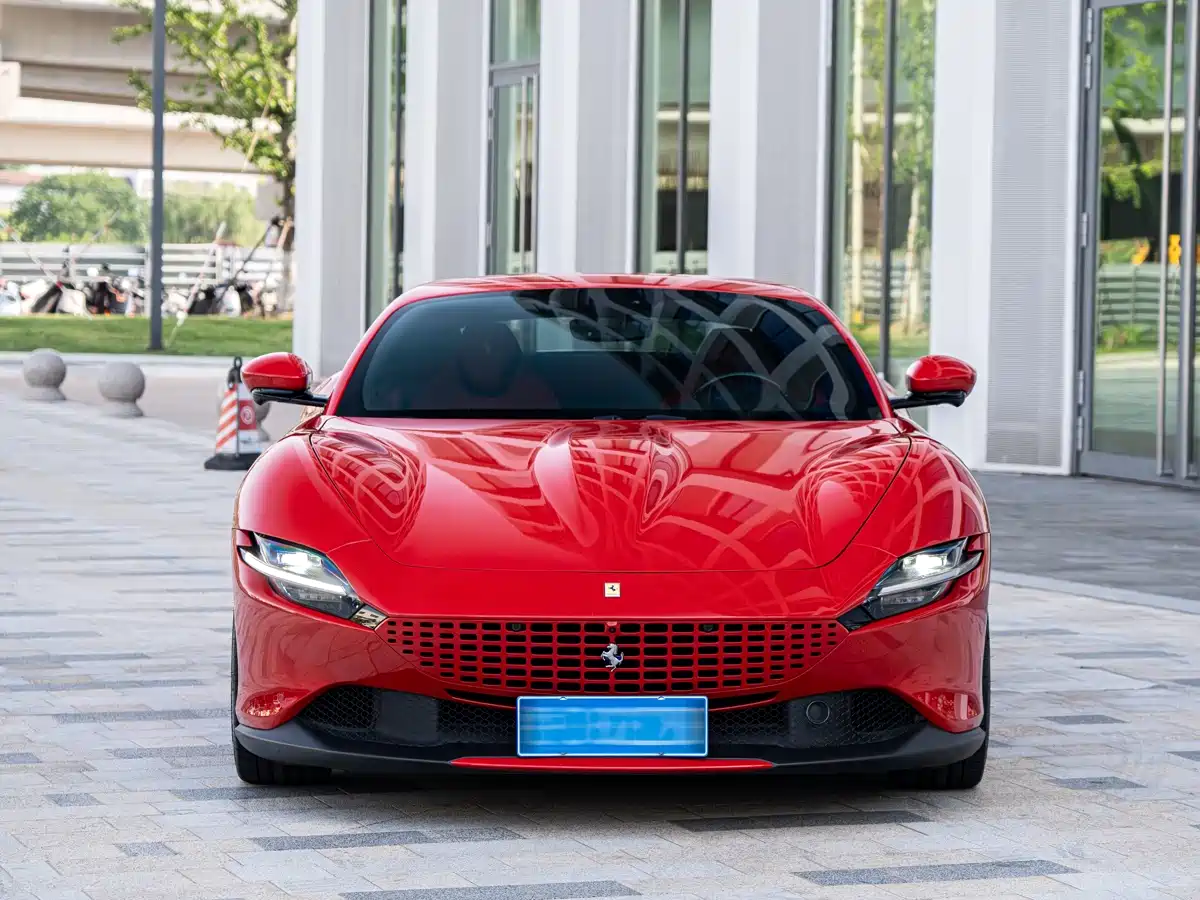 Ferrari Roma 2020 3.9T V8 фото 2