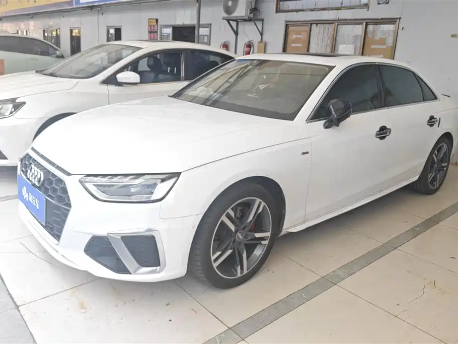 Audi A4L 2020 40 TFSI Luxury Dynamic