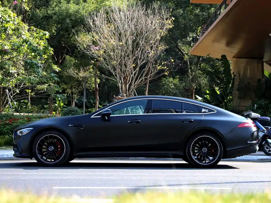 Mercedes-Benz AMG GT 2020 AMG GT 50 4-Door Coupe фото 3