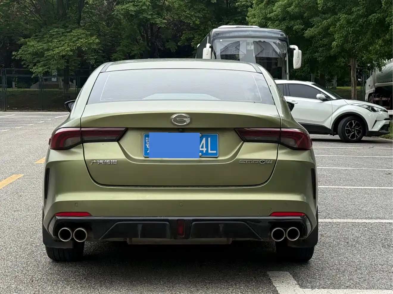 GAC Trumpchi Trumpchi Emkoo 2022 270T DCT J16 Galaxy Fighter Edition фото 5