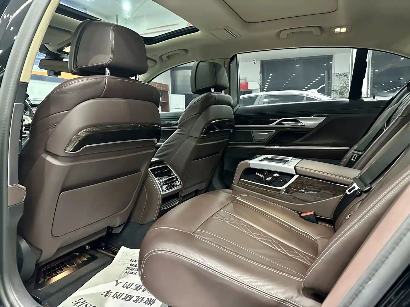 BMW 7 Series 2021 Model 730Li Luxury Package фото 5