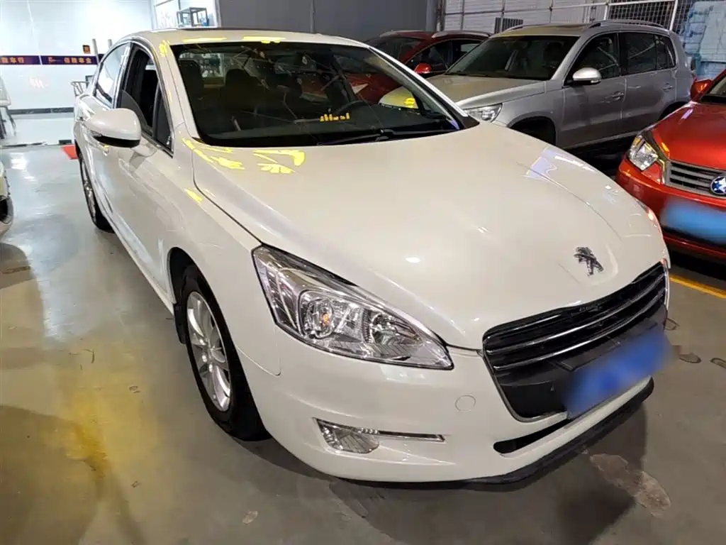 Peugeot 508 2013 2.0L 2nd Anniversary Auto Sunroof Classic Edition фото 4