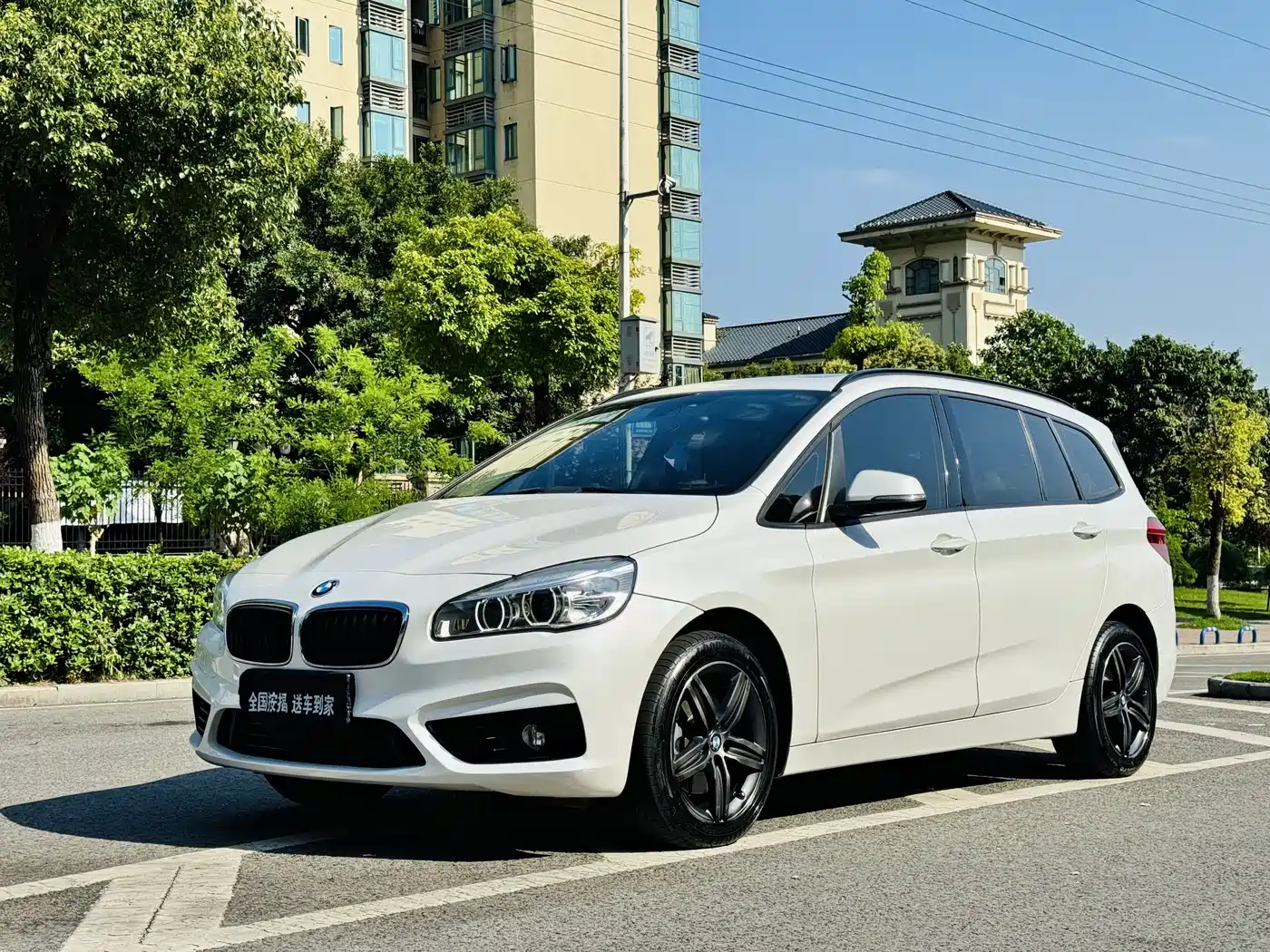 BMW 2 Series Gran Tourer 2015 218i Sport Design Package