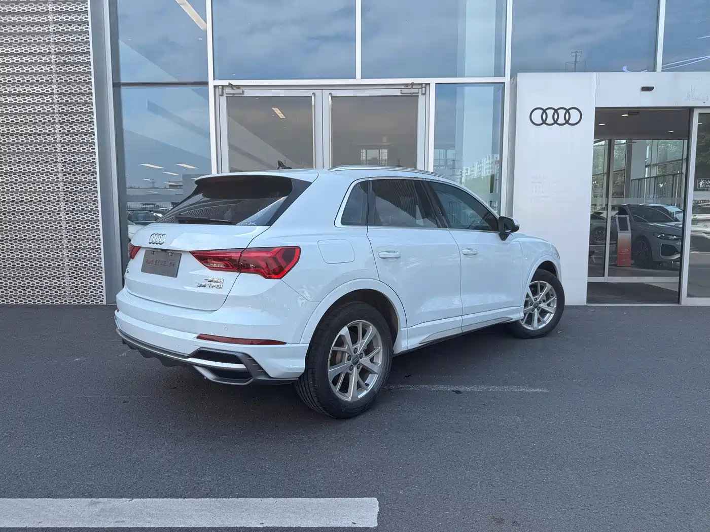 Audi Q3 2019 35 TFSI Progressive Sport фото 4
