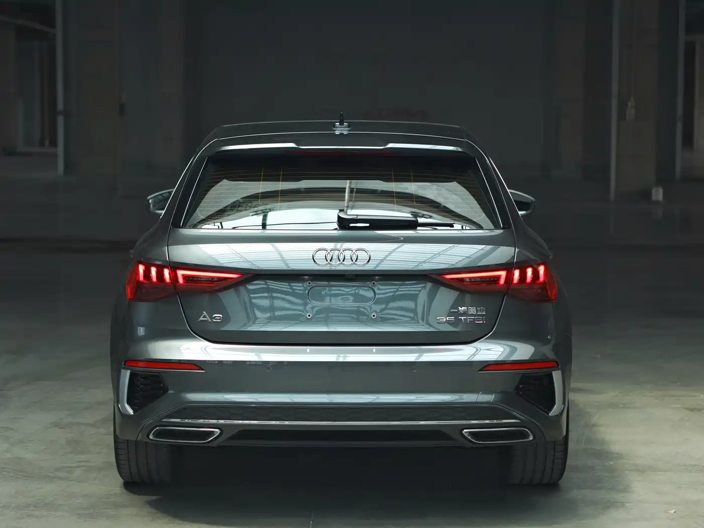 Audi A3 2023 Facelift Sportback 35 TFSI Luxury Sport фото 5
