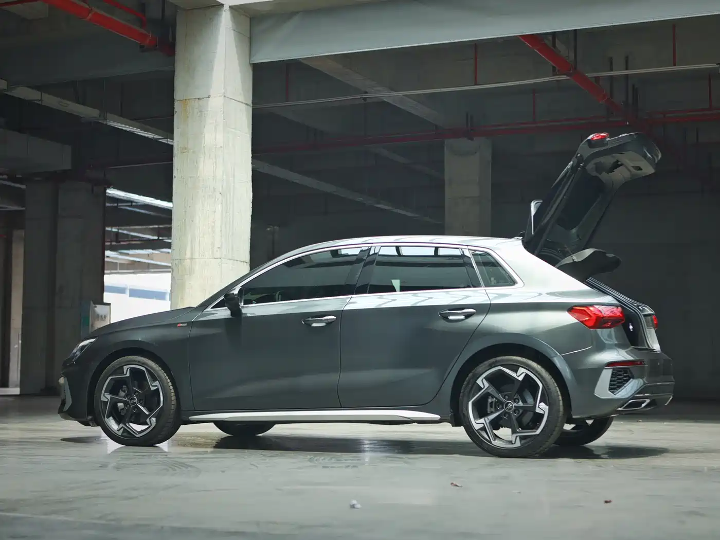 Audi A3 2023 Facelift Sportback 35 TFSI Luxury Sport фото 8