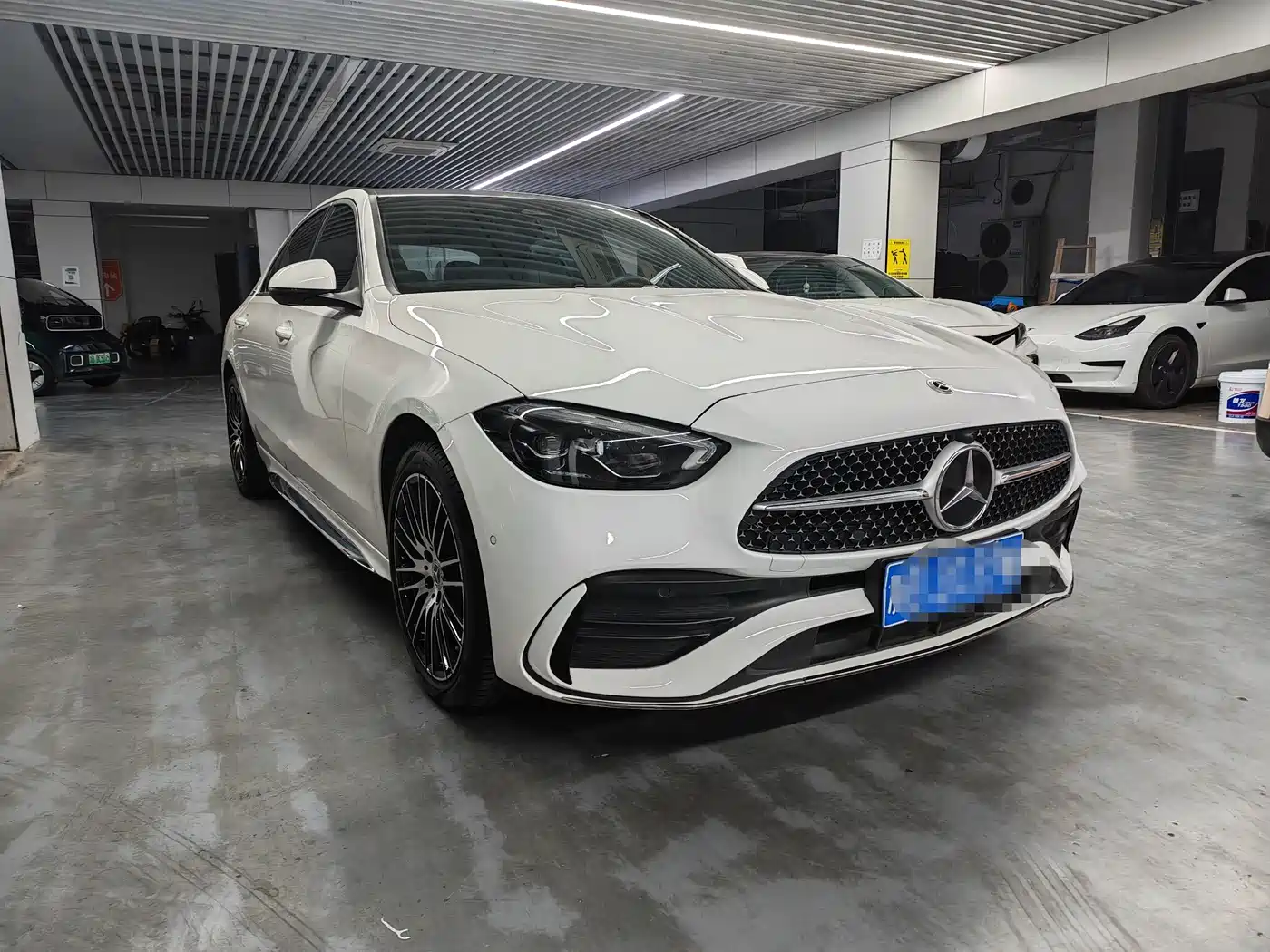 Mercedes-Benz C-Class 2023 C 200 L Sport фото 3
