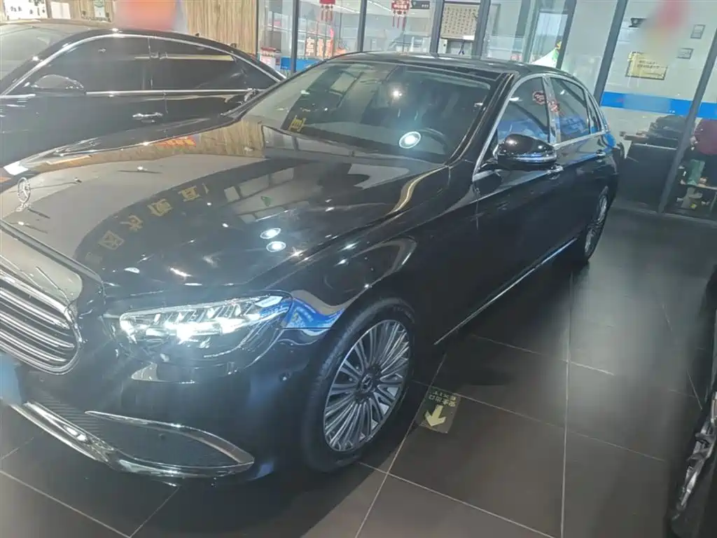 Mercedes-Benz E-Class 2023 Facelift E 300 L Fashion