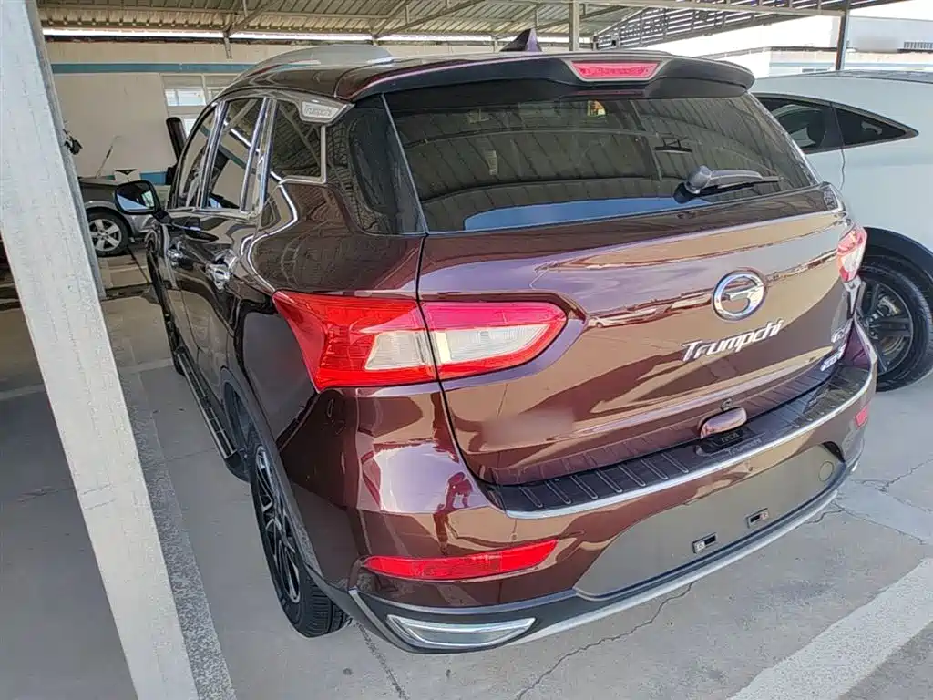 GAC Trumpchi Trumpchi GS4 2017 235T Automatic 2WD Elite фото 5