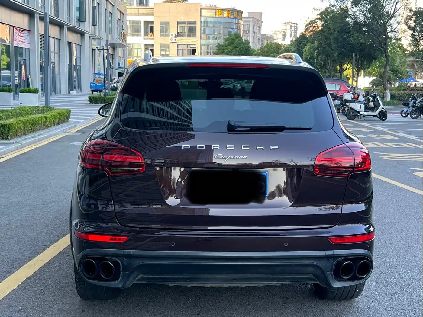 Porsche Cayenne 2016 Cayenne 3.0T фото 6