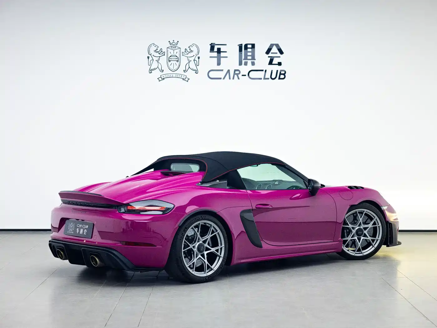 Porsche 718 2023 Spyder RS 4.0L фото 4
