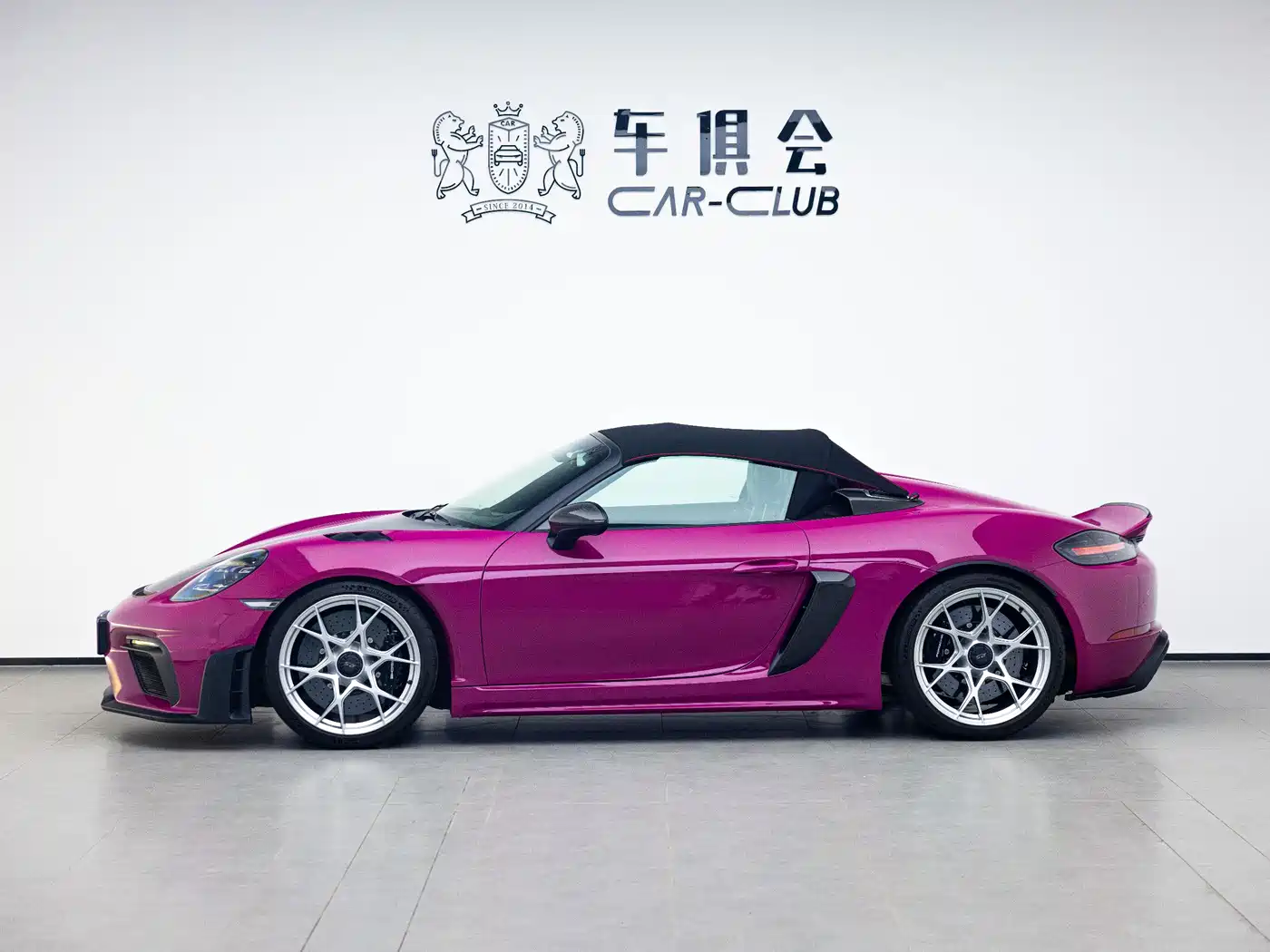 Porsche 718 2023 Spyder RS 4.0L фото 3