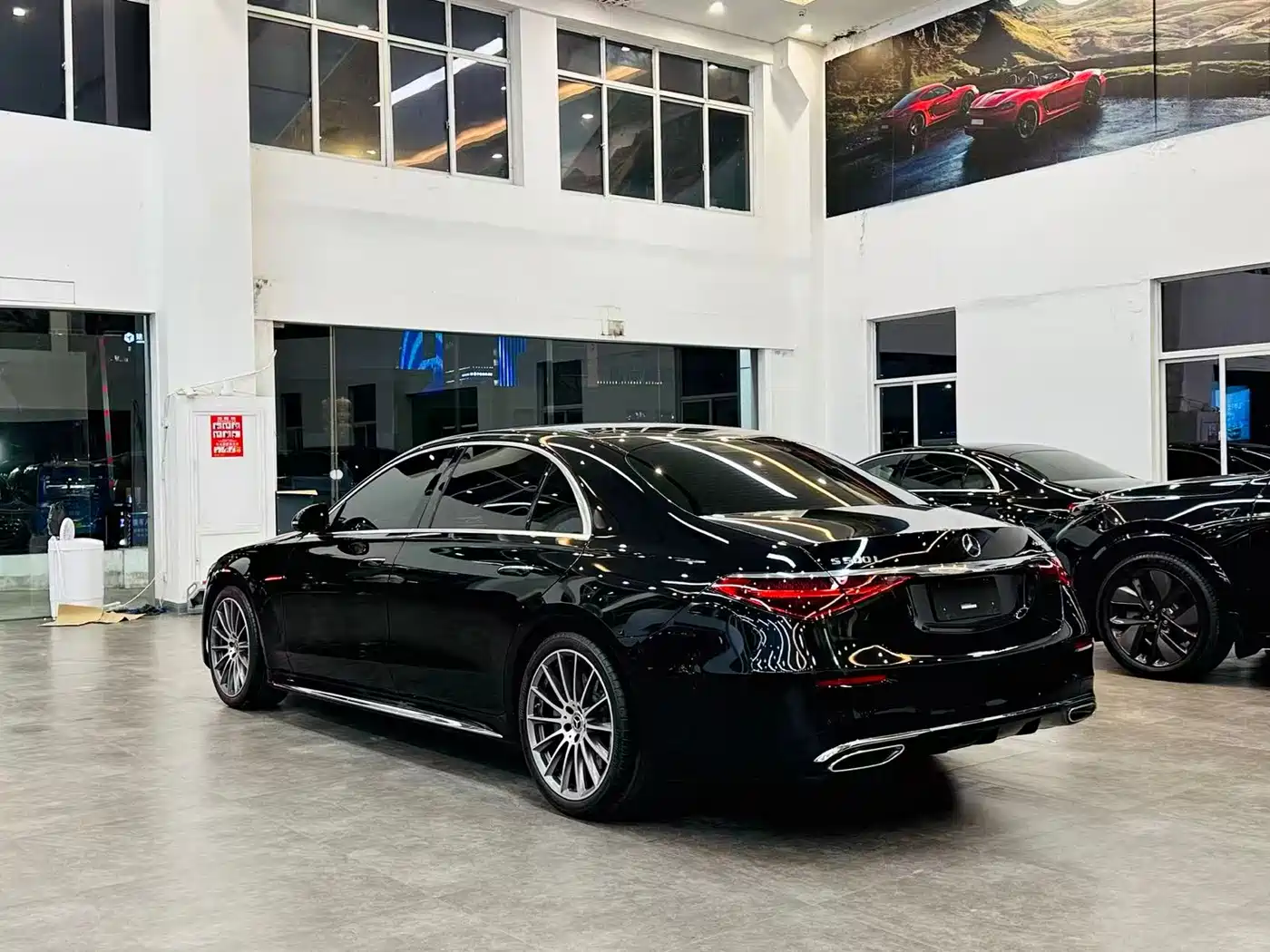 Mercedes-Benz S-Class 2024 S 450 L 4MATIC фото 4
