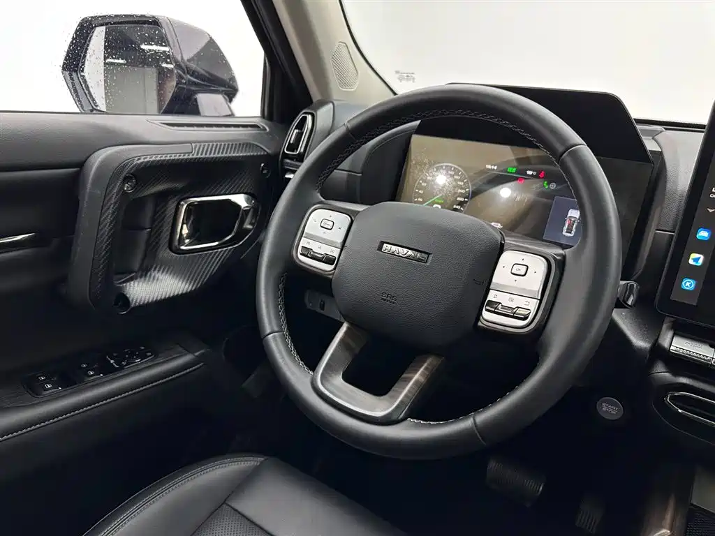 Haval Second-Generation Big Dog New Energy 2023 DHT-PHEV 105km Trendy Electric Edition Plus фото 10