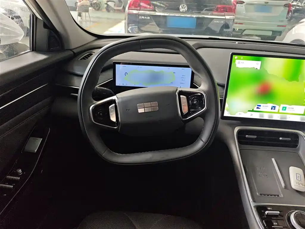 Geely Galaxy Galaxy L6 2025 EM-i 140km Starship Edition фото 11