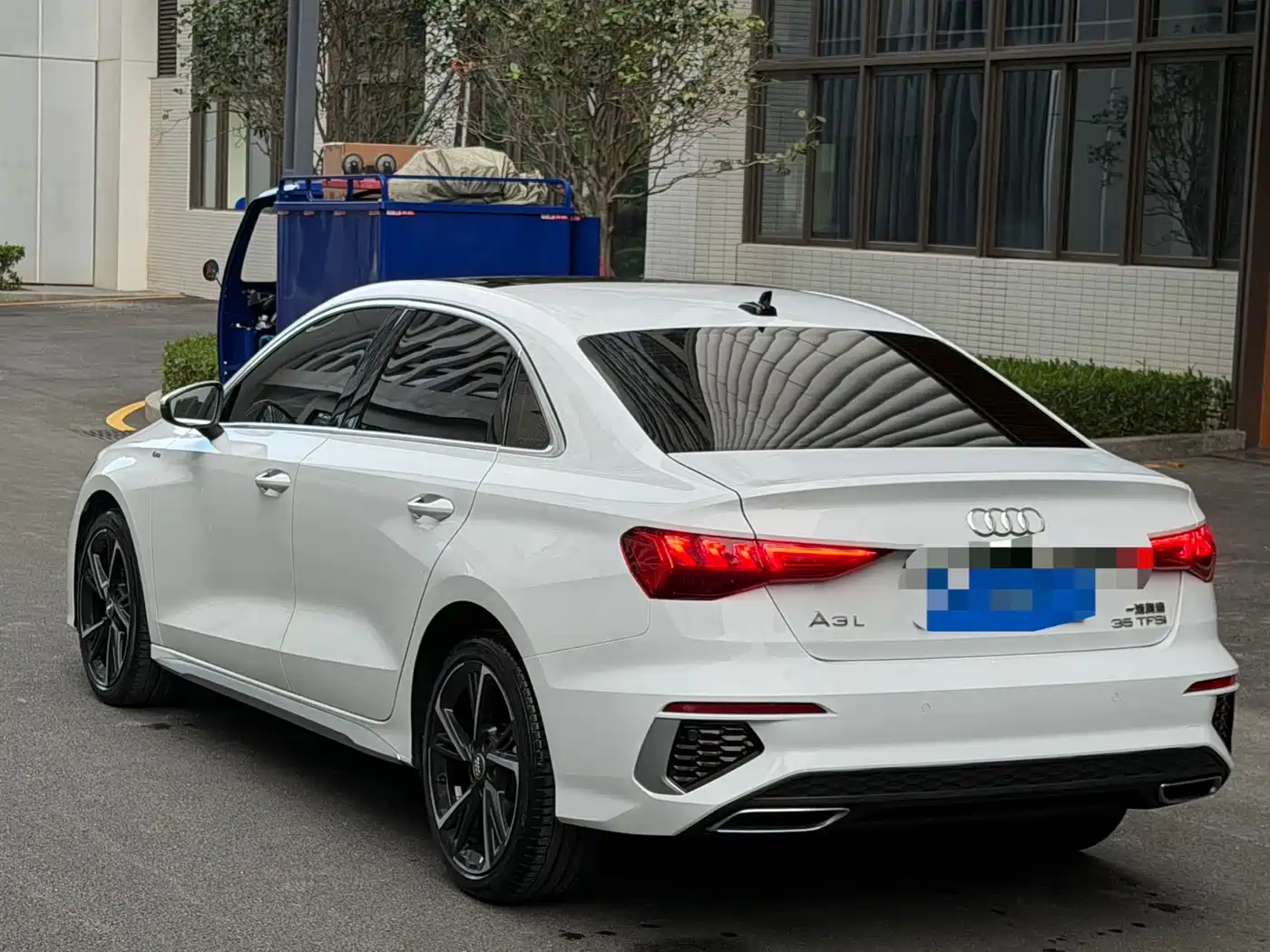 Audi A3 2021 A3L Limousine 35 TFSI Fashion Sport фото 10