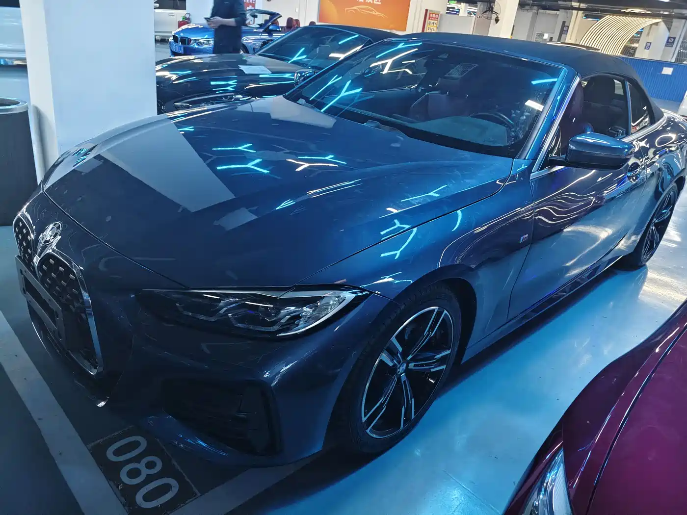 BMW 4 Series 2022 425i Convertible M Sport Package