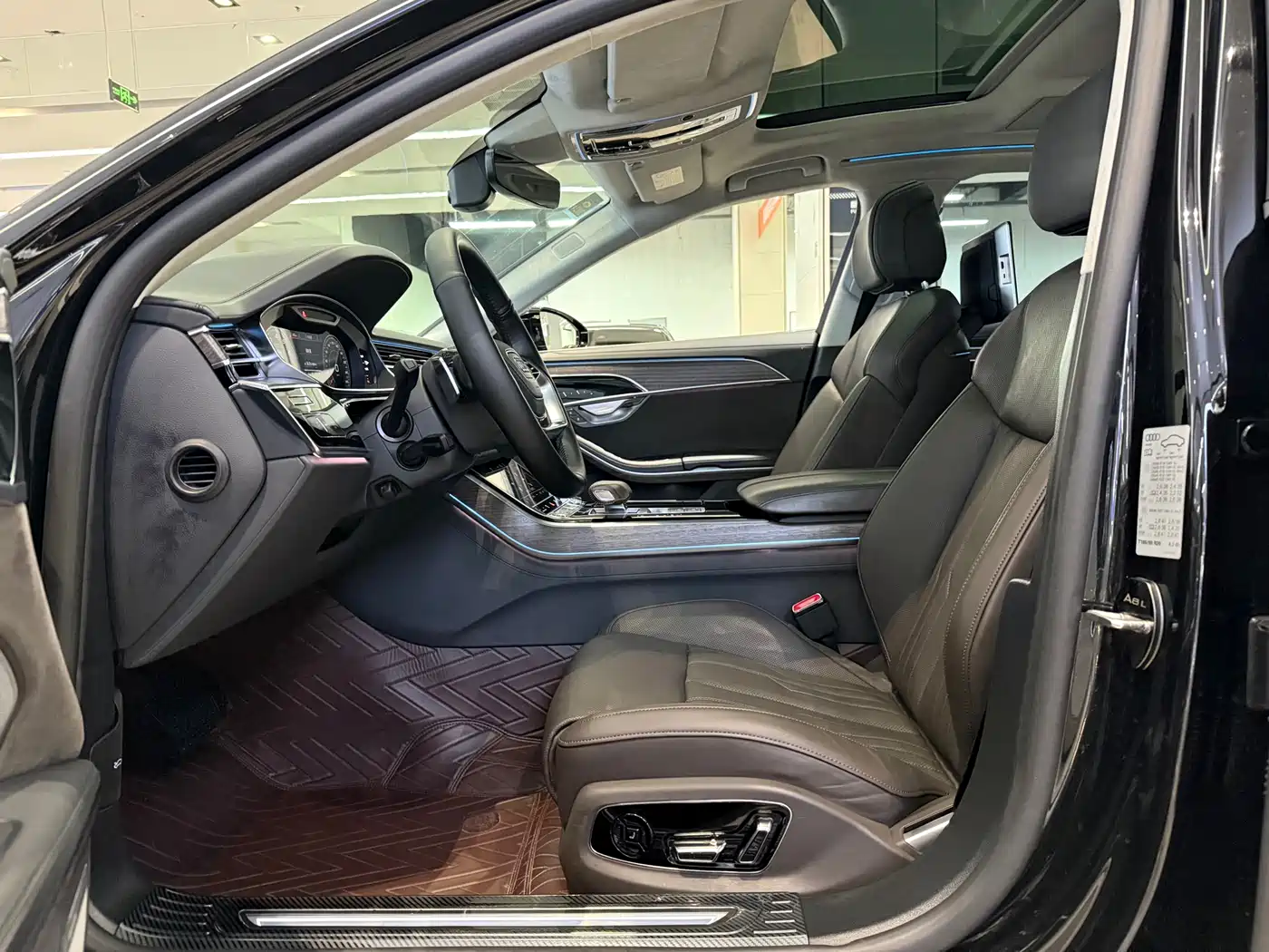 Audi A8 2021 A8L 55 TFSI quattro Premium фото 6