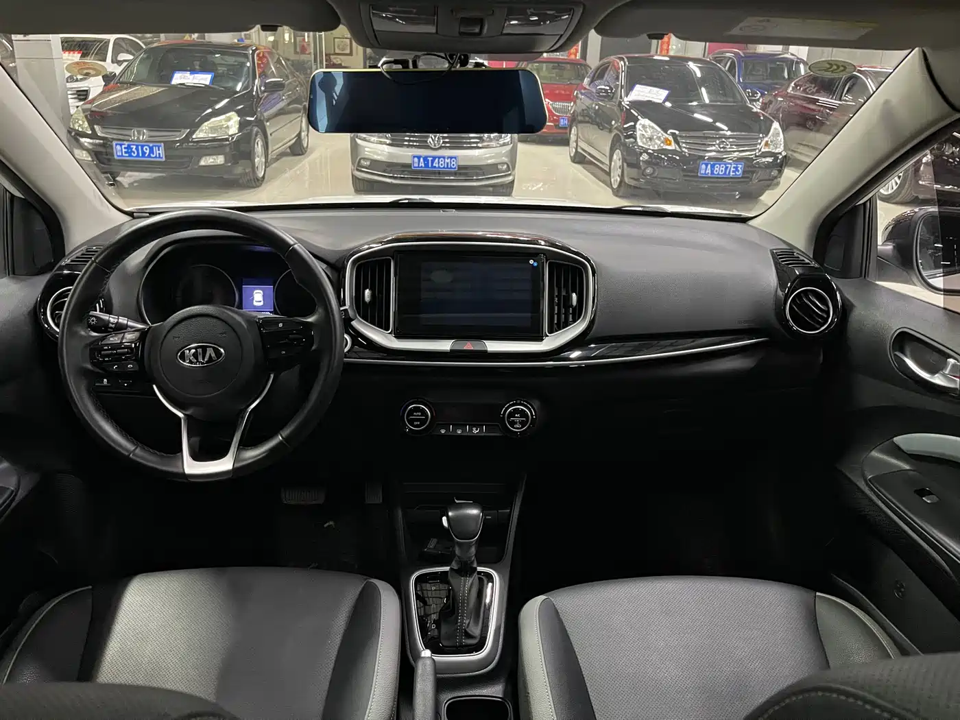Kia KX1 2021 1.4L CVT Fun Sunroof Version фото 10
