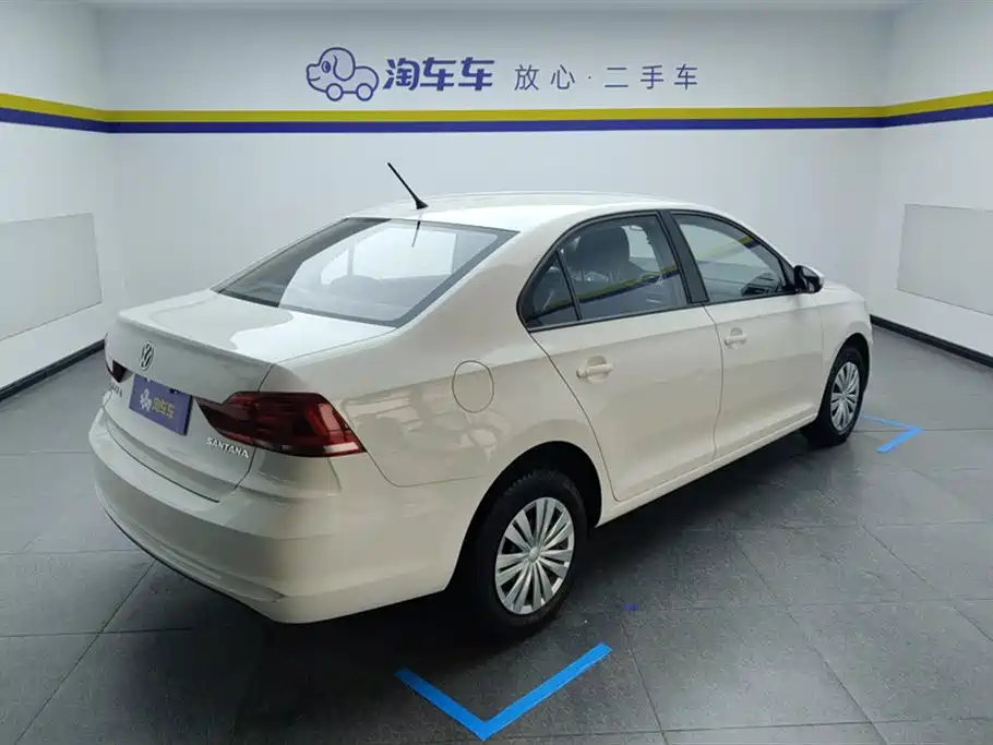Volkswagen Santana 2019 1.5L Auto Trend Edition China VI фото 3