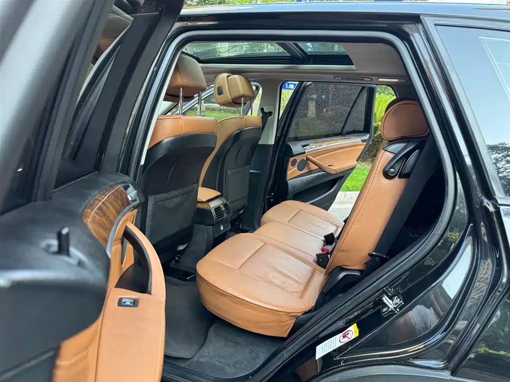 BMW X5 (Import) 2009 xDrive30i Luxury фото 11