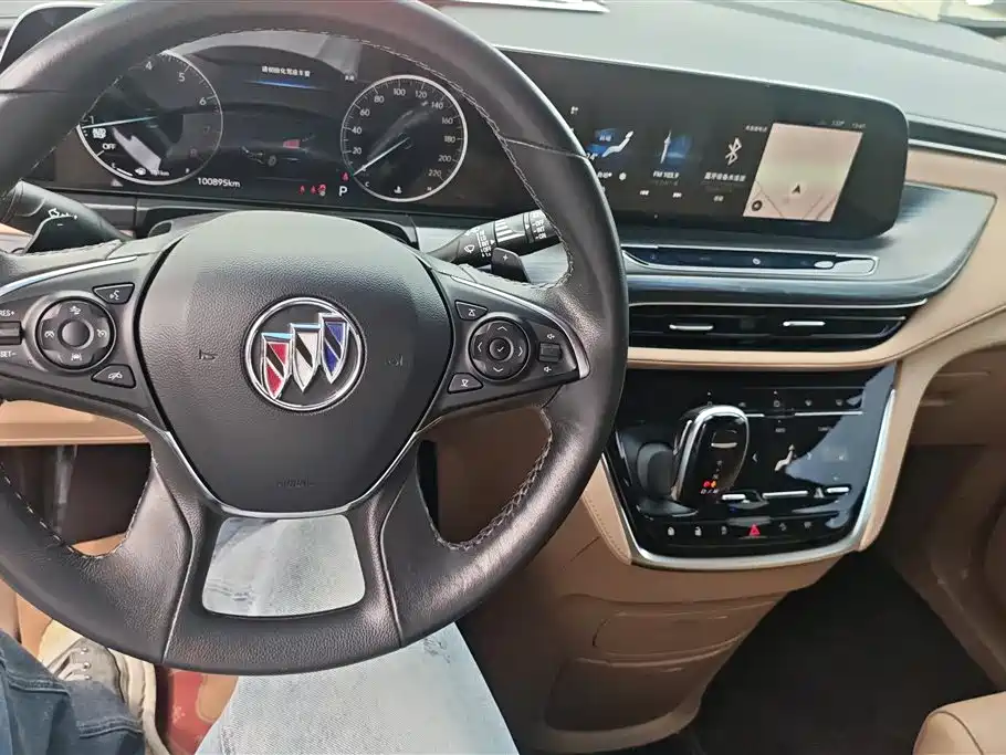 Buick GL8 2021 ES Landlord 653T Premium фото 12