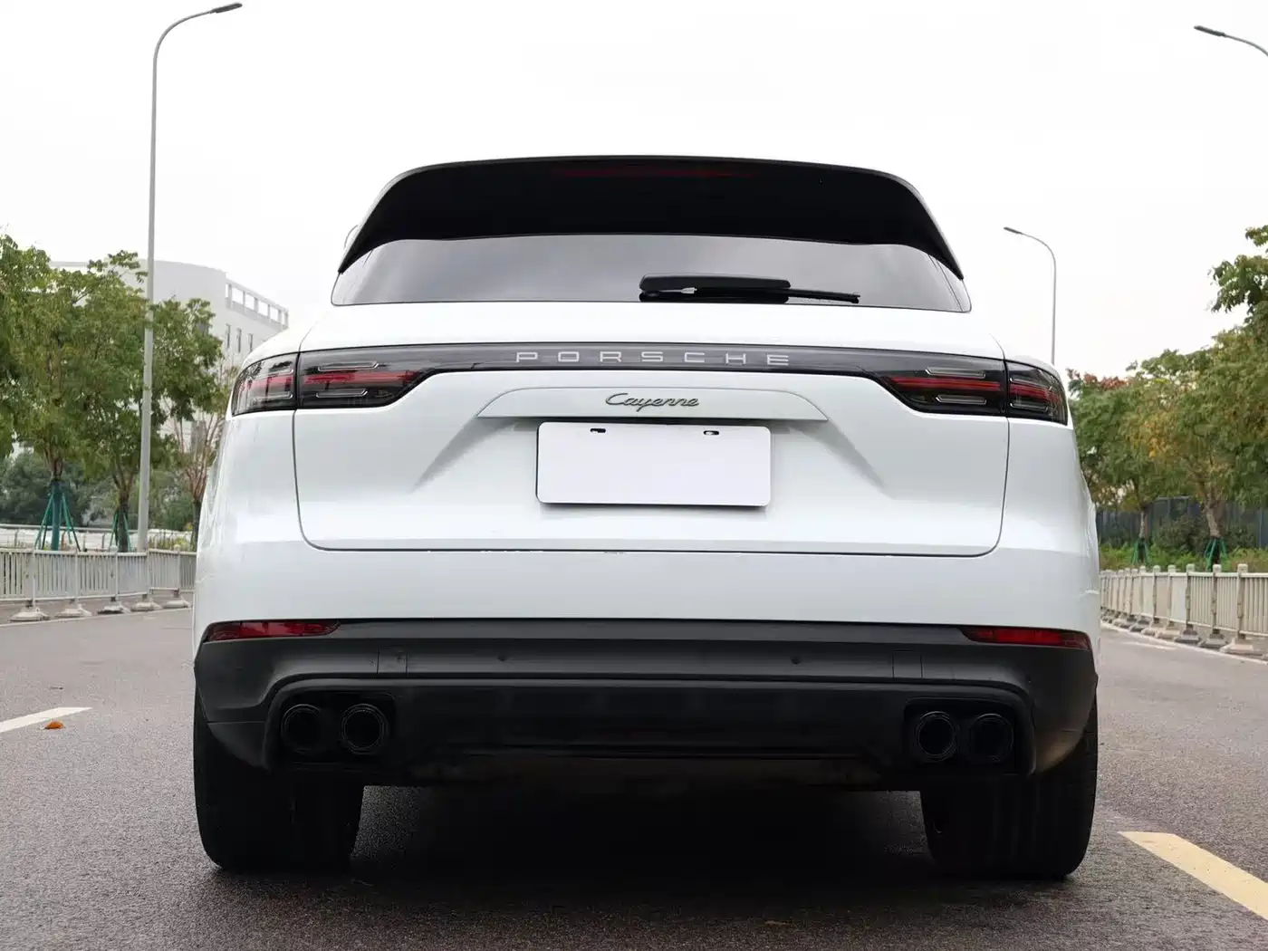 Porsche Cayenne 2023 Cayenne 3.0T Platinum Edition фото 17